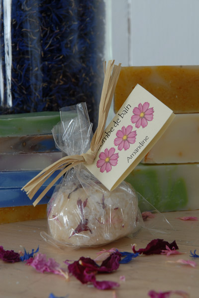 L’amandine (amande et mandarine)