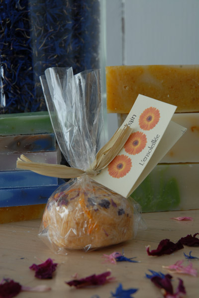 L’ensoleillée (camomille, agrumes et calendula)