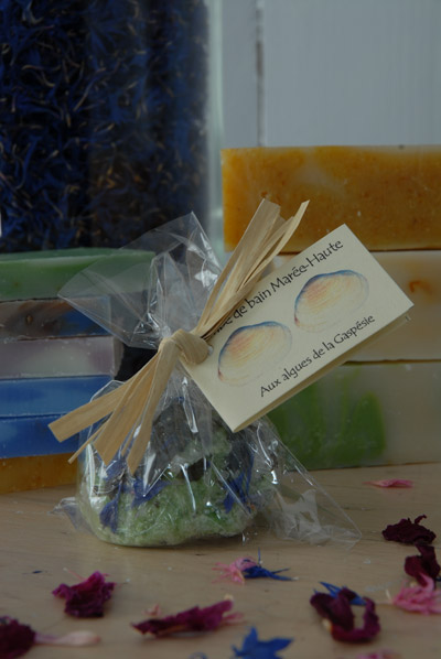 La marée haute (algues, eucalyptus, lime et lavandin)