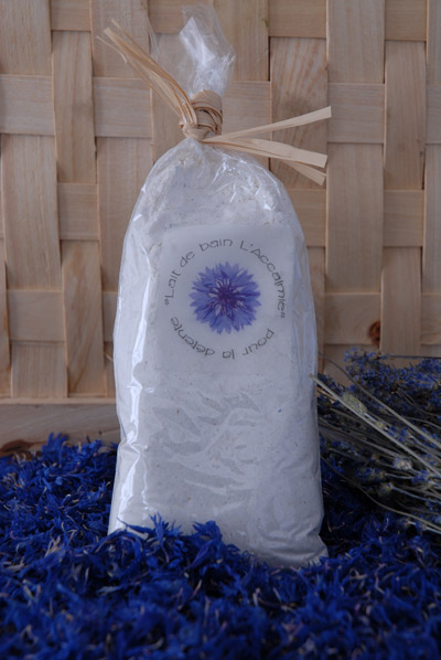 L’accalmie (lavande, camomille, marjolaine)