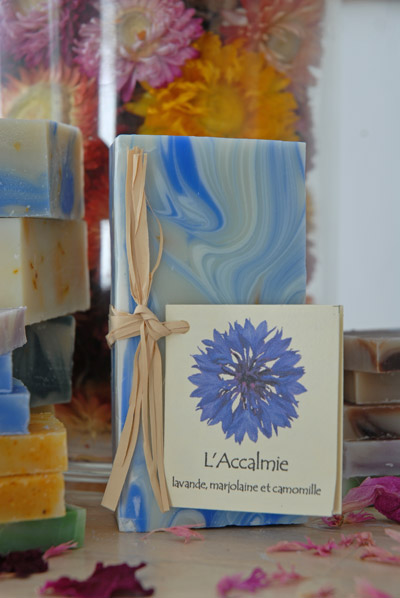 L’accalmie (lavande, citron, pamplemousse, marjolaine et camomille)