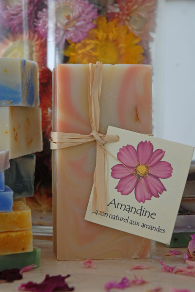 L’amandine (amandes et mandarine)