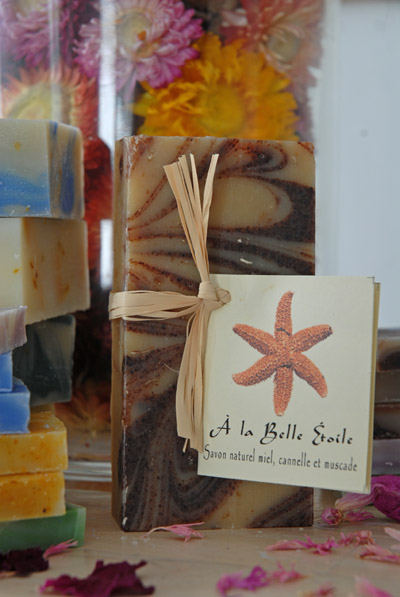 À la belle étoile (miel, cannelle et muscade)