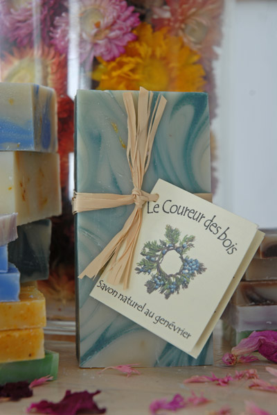 Le coureur des bois (genévrier, sapin et cèdre)