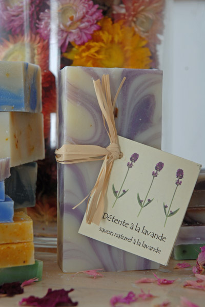 La détente à la lavande (lavande)