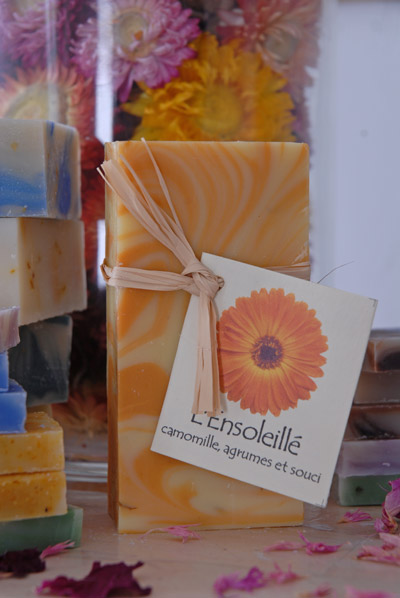 L’ensoleillé (camomille, agrumes et calendula)