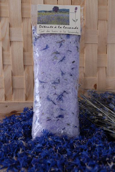 La détente à la lavande (lavande)