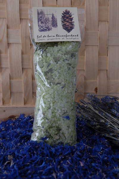 Le réconfortant (sapin, gingembre et eucalyptus)